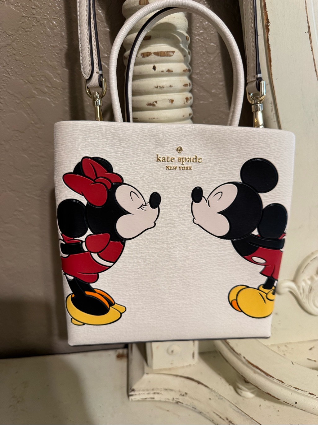 Kate Spade New York X Disney Minnie Mini Tote
